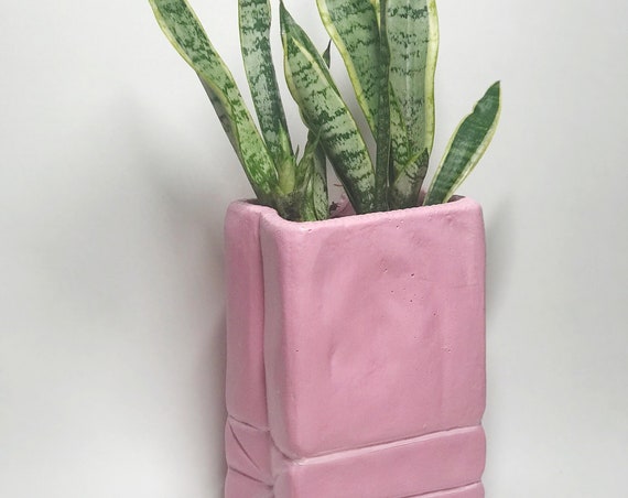 BIG PINK BAG
