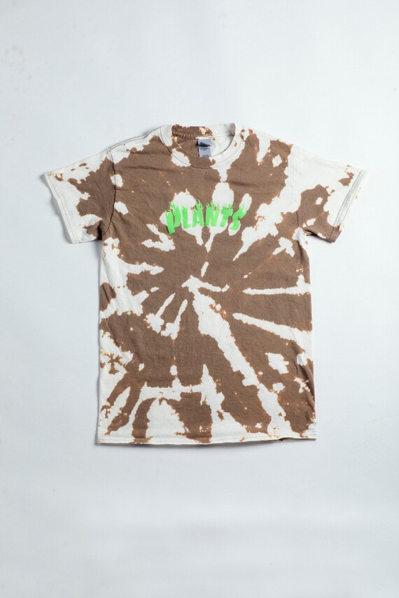 BLEACHED PLANTS