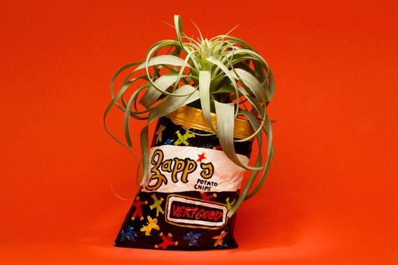ZAPPS VOODOO CHIPS planter