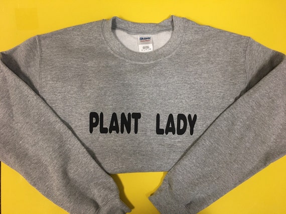PLANT LADY SWEATSHIRT