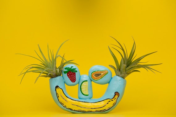 FRUIT HEAD SMILEY