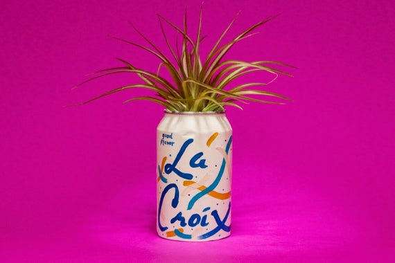 COCONUT LA CROIX planter