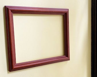 額縁 1970~ Wood Frame Vintage Poster 70x100 walnut wood poster frame - Wide (20 mm) | PlakatKunst.com
