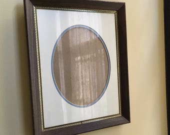 Wood Frame Oval Frame Wood Picture Frame Oval Photo Frame Art Frame Oval Picture Frame Wedding Frame for Photo Frame Round Frames Wall Frame