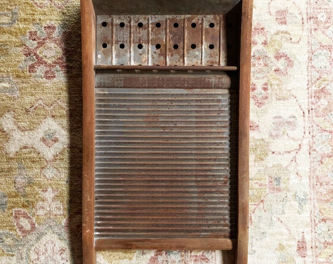 Vintage Washboard Antique Washboard Decor Laundry Room Decor Vintage