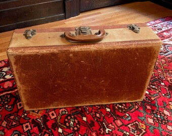 antique suitcase