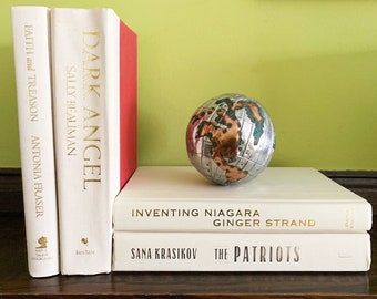 4 Books Vintage Books Set of Books for Staging Books Staging Decor Book Set Library Decor Book Lover Gift for Reader Gift Old Books Decor