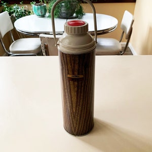 Vintage thermos made in Japan by Gloria - antique house
