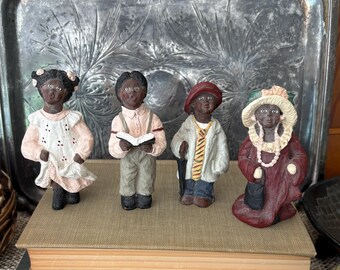 Figuritas y baratijas Figuritas de personas negras Figuras negras Figuritas afroamericanas Figuritas pequeñas Figuritas antiguas Figuritas antiguas