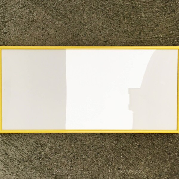 Yellow Picture Frame Etsy