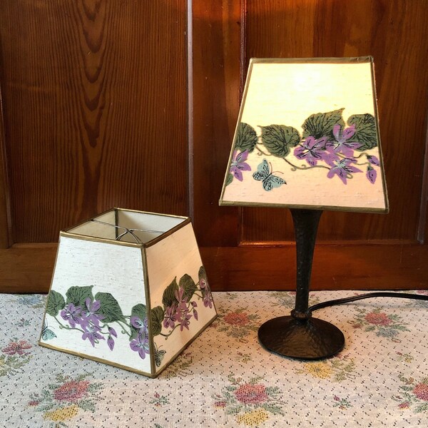 Lamp Shade Lampshade Small Lamp Shade Accent Lamp Shade for Lamp Shades Small Lampshade Clip On Lampshade Floral Lampshade Vintage Shade Old