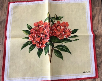 Vintage Handkerchief Women Vintage Hankies Antique Handkerchief Vintage Hankerchief Bridal Handkerchief Hankie for Women Floral Handkerchief