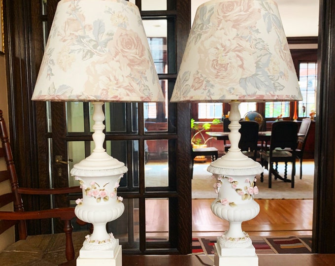 Vintage Lamps With Shades Vintage Table Lamp Antique Lamp - Etsy