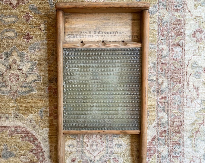 Vintage Washboard Antique Washboard Old Washboard Laundry Room Decor