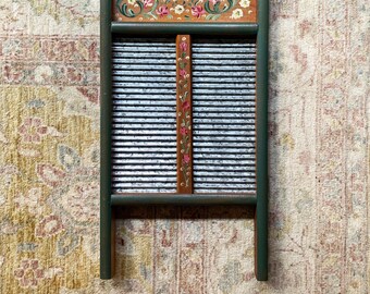 アメリカヴィンテージ　ウォッシュボード Vintage Washboard Antique Washboard Decor Laundry Room Decor