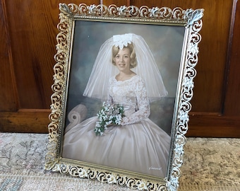 Gold Frame Antique Frames Vintage Picture Frame Art Frame for Table Frame Photo Frame Wedding Frame Gold Frames Vintage Frame Old Frames Old