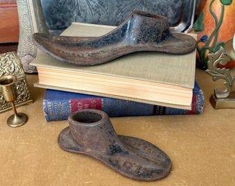 Shoe Molds Cast Iron Molds Shoe Mold Cobbler Shoe Forms Shoe Mold Malleable Shoe Figurine Shoe Form Antique Mold Shoe Lover Gifts Shoe Decor