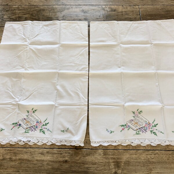 Antique Pillow Cases Etsy