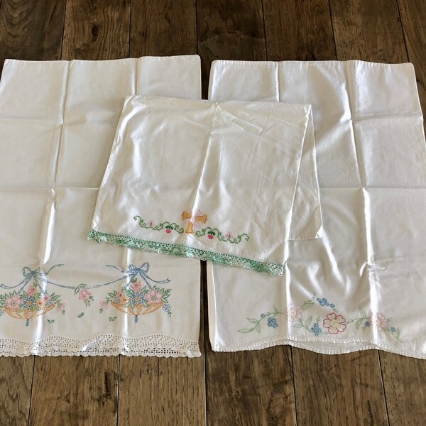 Antique Pillowcase Etsy