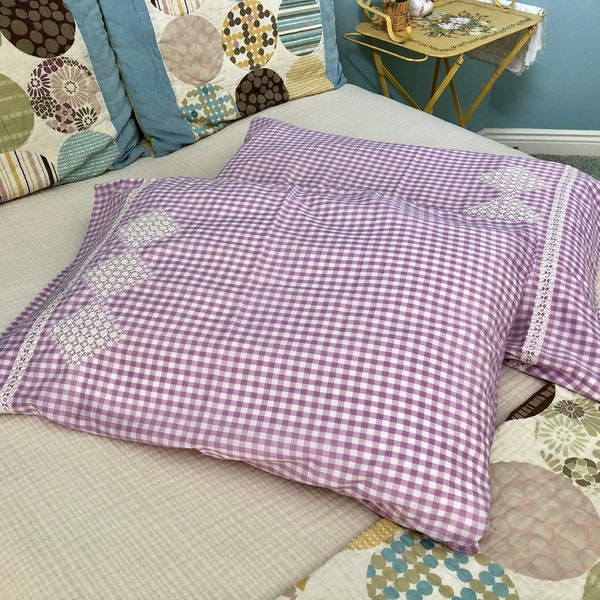 Pillow Case Sham Etsy