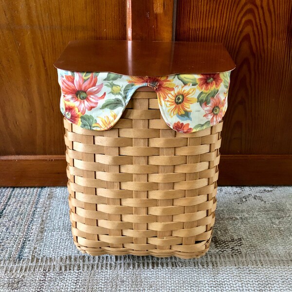 Wicker Mail Basket Etsy