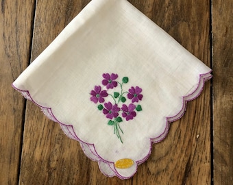 Pañuelo Pañuelo Vintage Pañuelos Antiguos Pañuelo de Novia Pañuelo Floral Pañuelo de Boda para Novia Regalo Pañuelos de Mamá Pañuelo Vintage