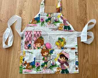 Childrens Apron for Kids Apron Kitchen Apron Kids Child's Apron for Child Apron with Pockets Apron Gift for Cook Gift for Baker Apron Child
