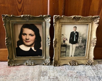 Gold Frames Gold Picture Frame for Wall Frame Set of Frames Art Frame Photo Frame Antique Frame Small Frame Vintage Frames Mirror Frame Wall