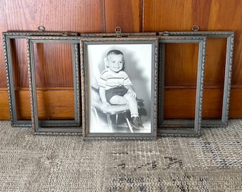 Wood Frame Wood Picture Frame Vintage Frame Wood Art Frame Wood Photo Frames Antique Frame Photo Frame Wall Frame Set of Frames Old Frames
