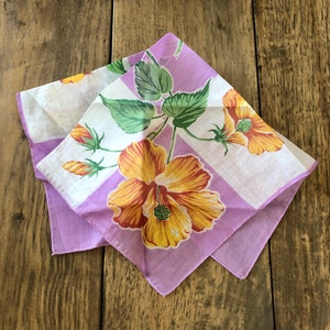 Vintage Handkerchief Vintage Hankerchief Wedding Handkerchief Hankie Bridal Hankies Antique Handkerchief Floral Handkerchief for Mom Hankie