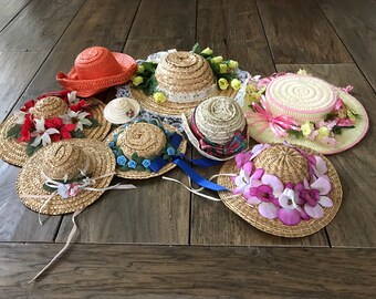 small doll hats