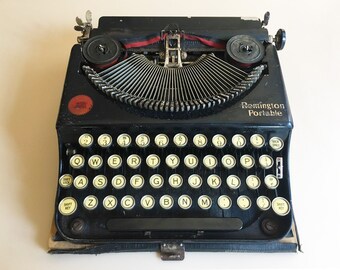 old typewriter etsy