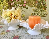 Hobnail Milk Glass Bowl White Hobnail Bowl Milk Glass Candy Dish for Wedding Centerpiece White Bowl Candy Buffet Dessert Table Candy Bowl