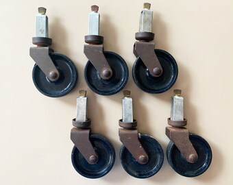 Caster Wheels Etsy