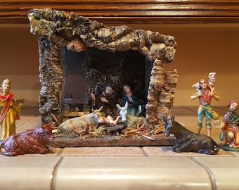 nativity set manger creche christmas decorations nativity scene vintage christmas nativity figurines christmas decor religious decor jesus - Jesus Christmas Decorations nativity set manger creche christmas decorations nativity scene vintage christmas nativity figurines christmas decor religious decor jesus - Jesus Christmas Decorations