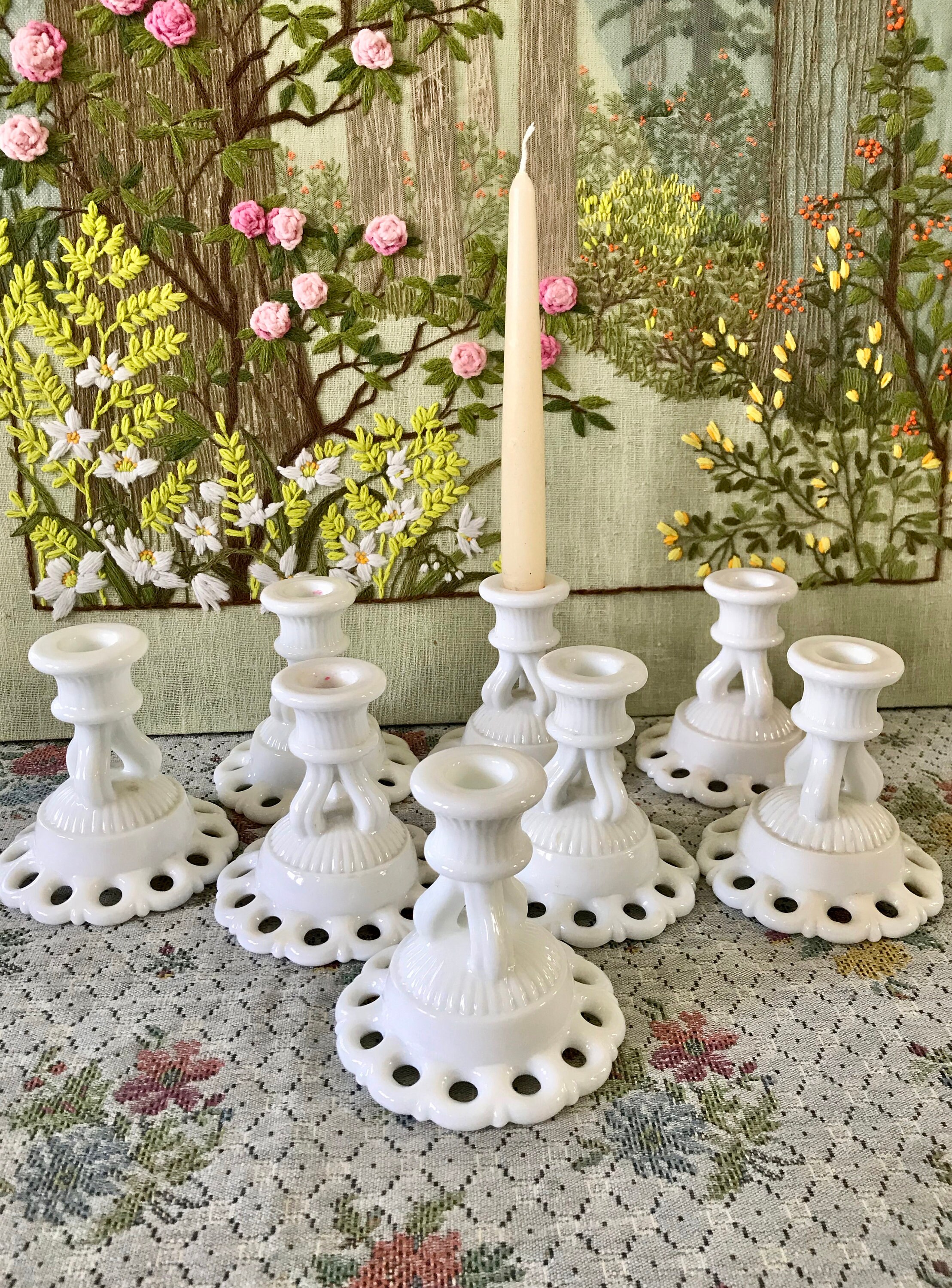 wedding candle holders bulk