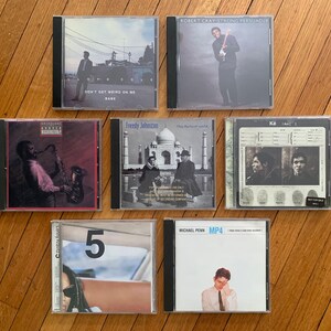 Music CD's Music Compact Discs CDs Grover Washington Jr. Lenny Kravitz Lloyd Cole Robert Cray Michael Penn Ké Freedy Johnston CD Music Gifts image 1