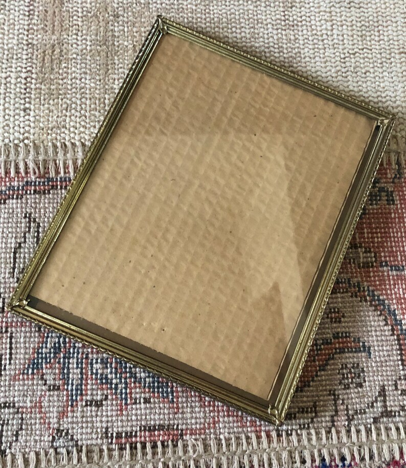 Brass Frames 8x10 Frame Brass Picture Frame Gold Frames Etsy