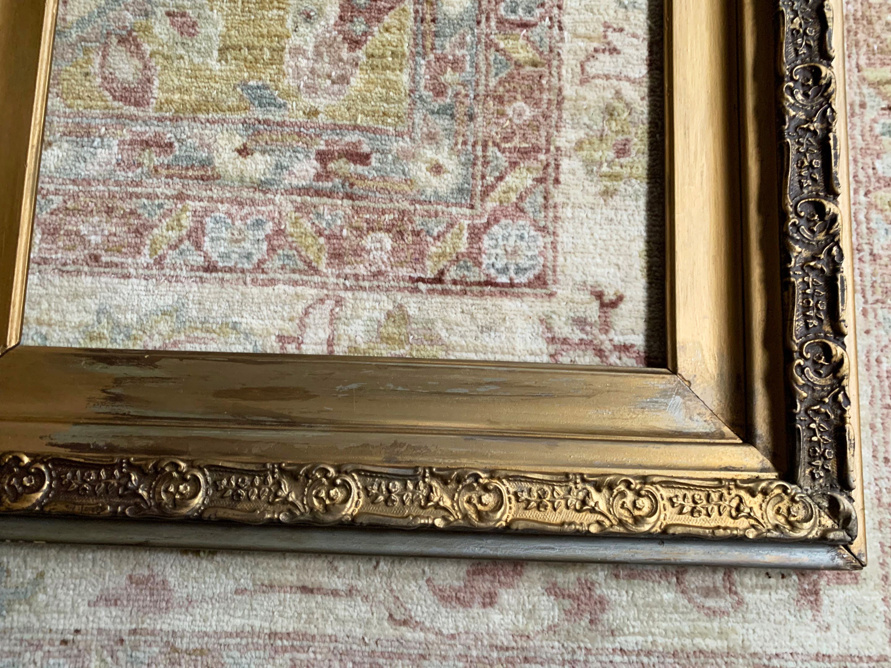 Vintage Frame Large Frame Wall Art Frame Gold Wood Frame Old - Etsy