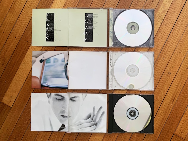 Music CD's Music Compact Discs CDs Grover Washington Jr. Lenny Kravitz Lloyd Cole Robert Cray Michael Penn Ké Freedy Johnston CD Music Gifts image 9