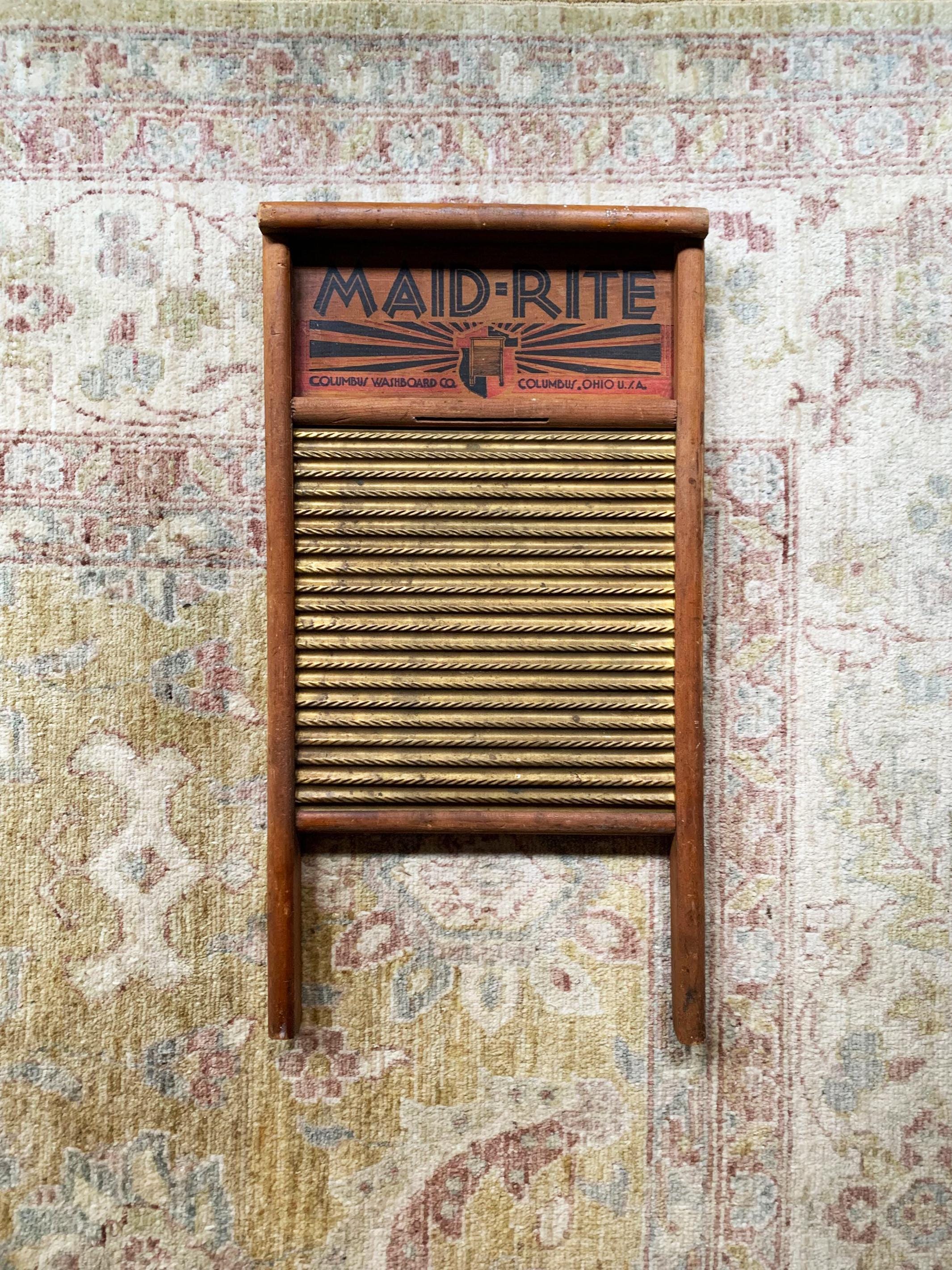 年代物USAヴィンテージウォッシュボード Washboard Decor Vintage Washboard Old Washboards Antique