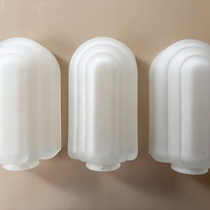 Sconce Shade Glass Shades Bathroom Light Sconce Art Deco Sconce Shades Vintage Light Shade Replacement Shade Antique Shades Frosted Glass
