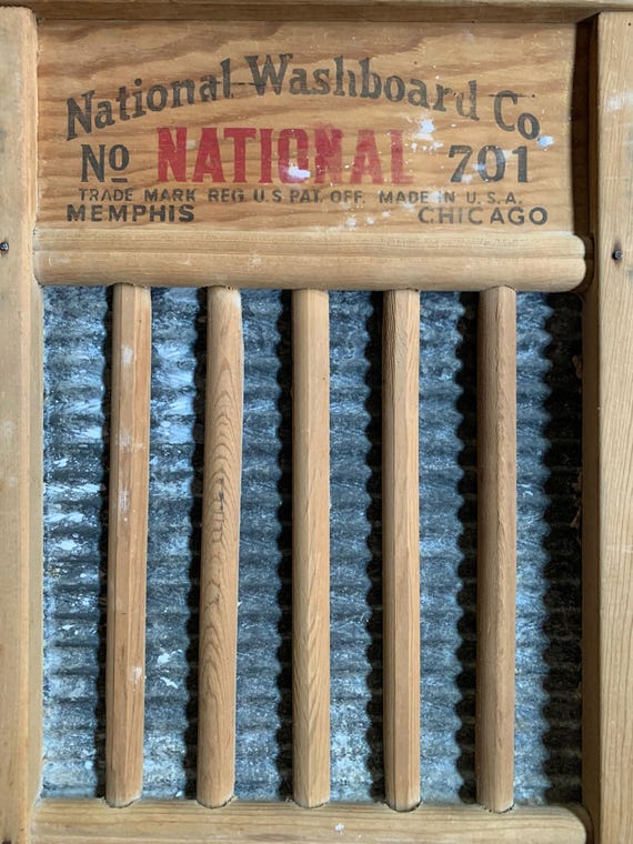 Antique Washboard Vintage Washboard Laundry Room Decor Vintage