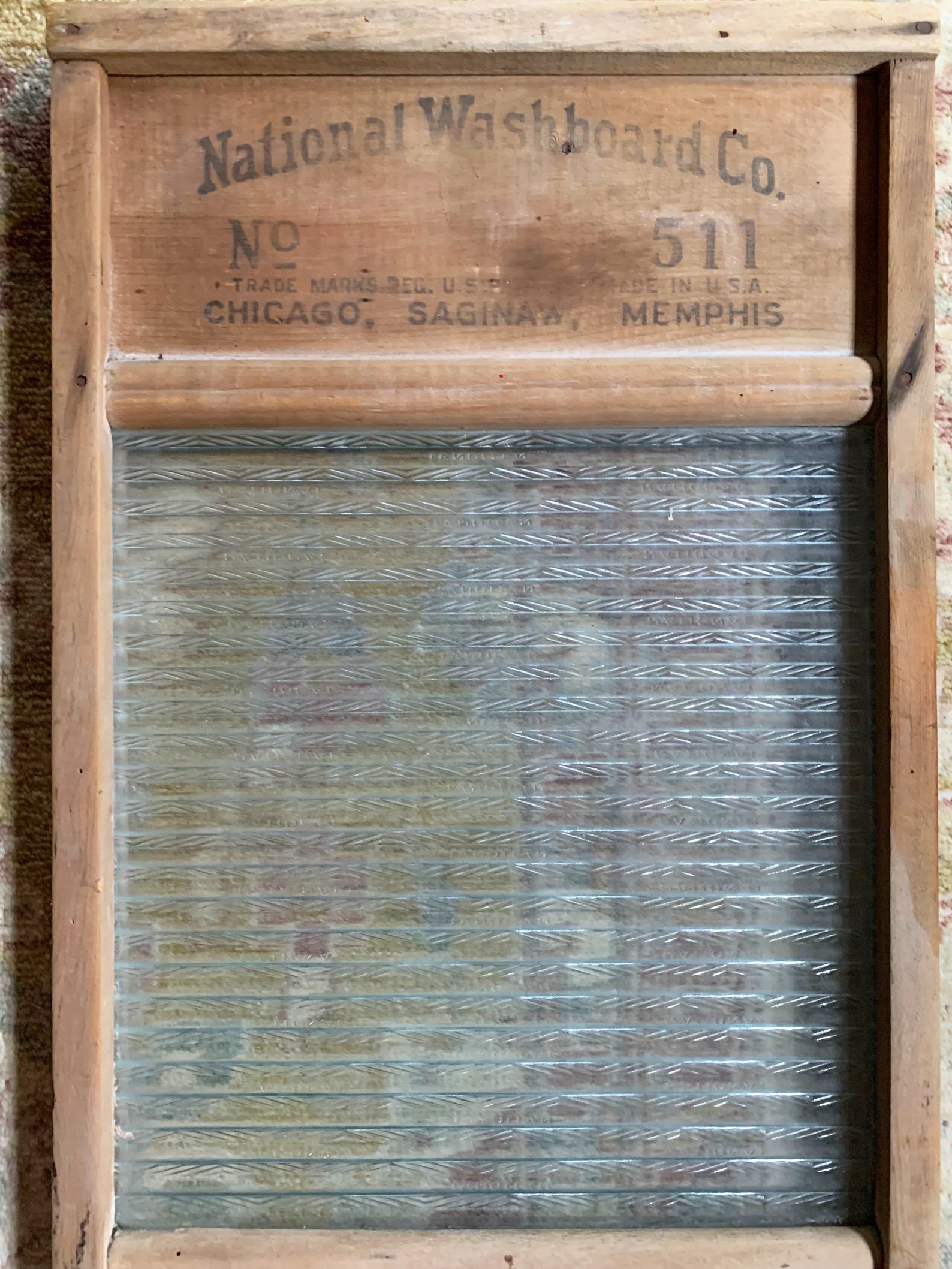 Vintage Washboard Antique Washboard Decor Laundry Room Decor Etsy