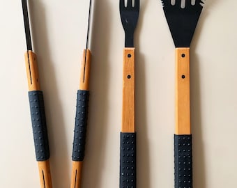 Grill Set Grill Tools for Grilling Set BBQ Tools Grilling Utensils Grilling Set Grilling Accessories Grill Spatula Grill Fork Grill Tongs