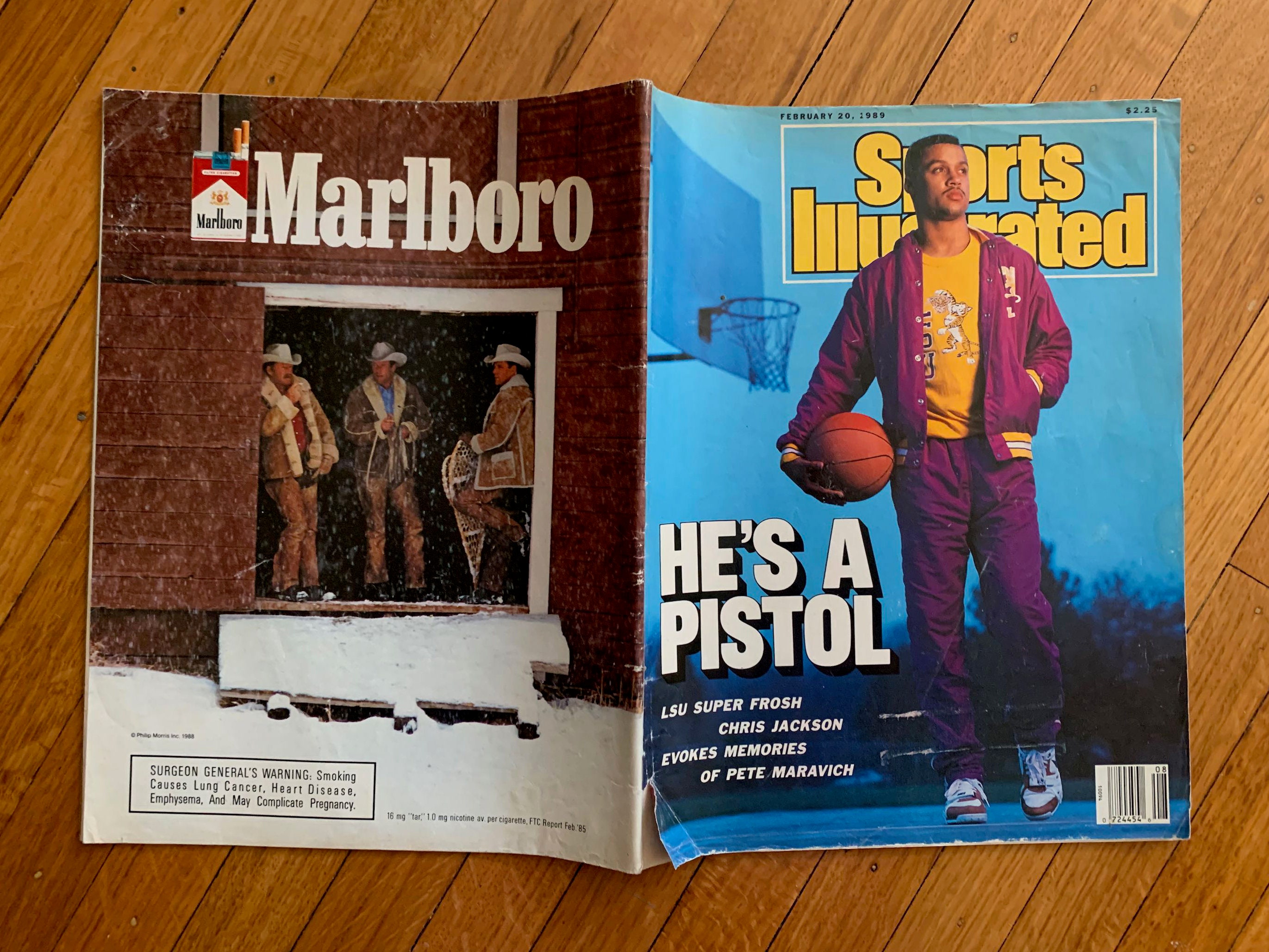 College Basketball Sports Illustrated Magazine Old Magazines
