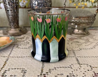 Mackenzie Childs Black and White Mackenzie Childs Tulip Circus