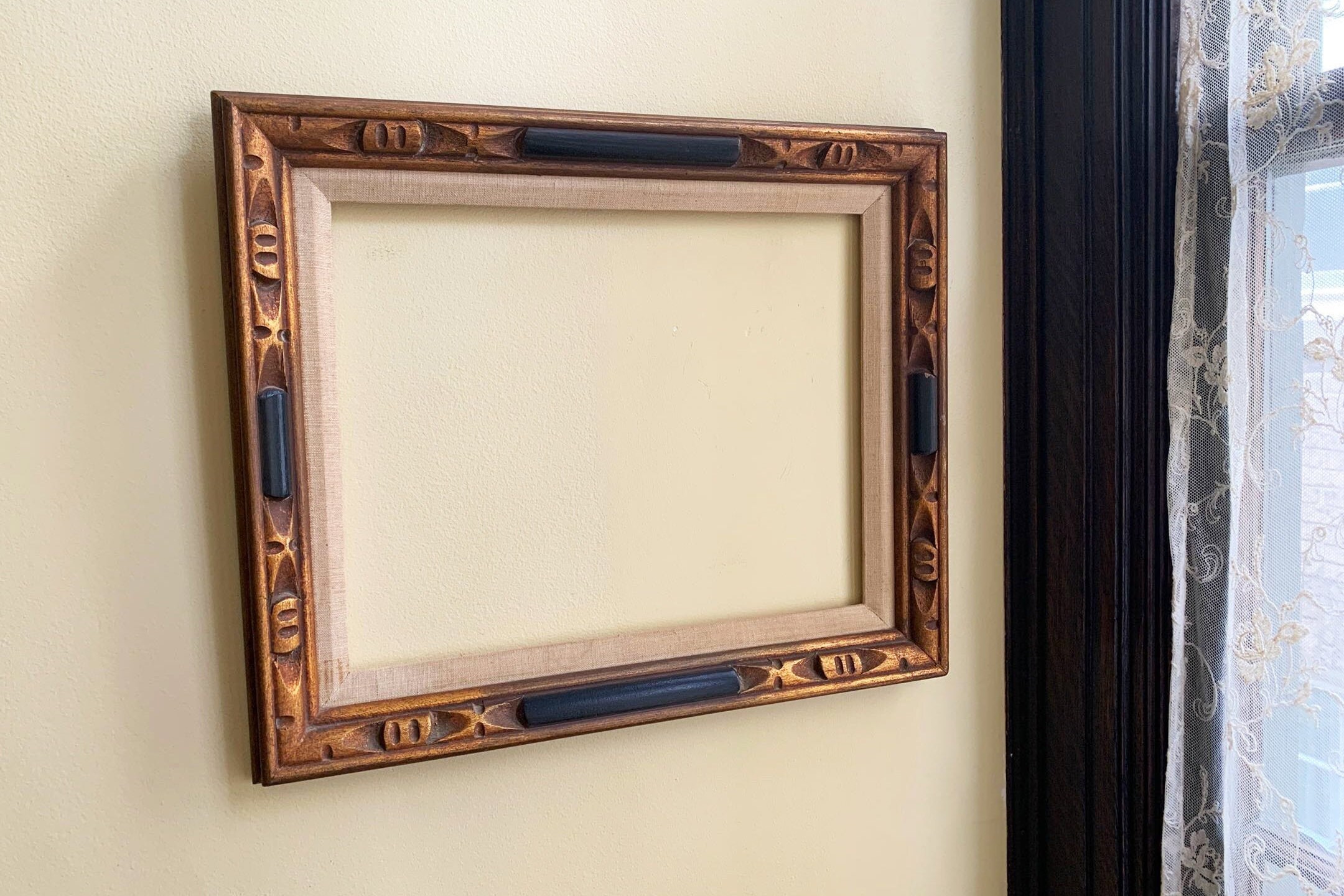 Vintage Frame Wall Art Frame Wood Picture Frame for Art Frame Etsy