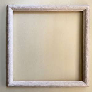 Wood Frame Vintage Frame Wall Art Frame White Frame for Wall Frame for Art Frame Antique Frame Mirror Frame Square Frame Vintage 15x15 Frame