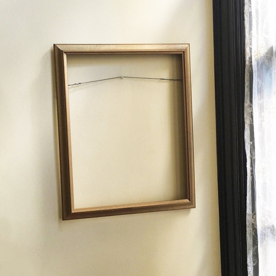 Wood Frame Vintage For Wall Art Old Antique Gold Picture 16x20 Mirror Photo